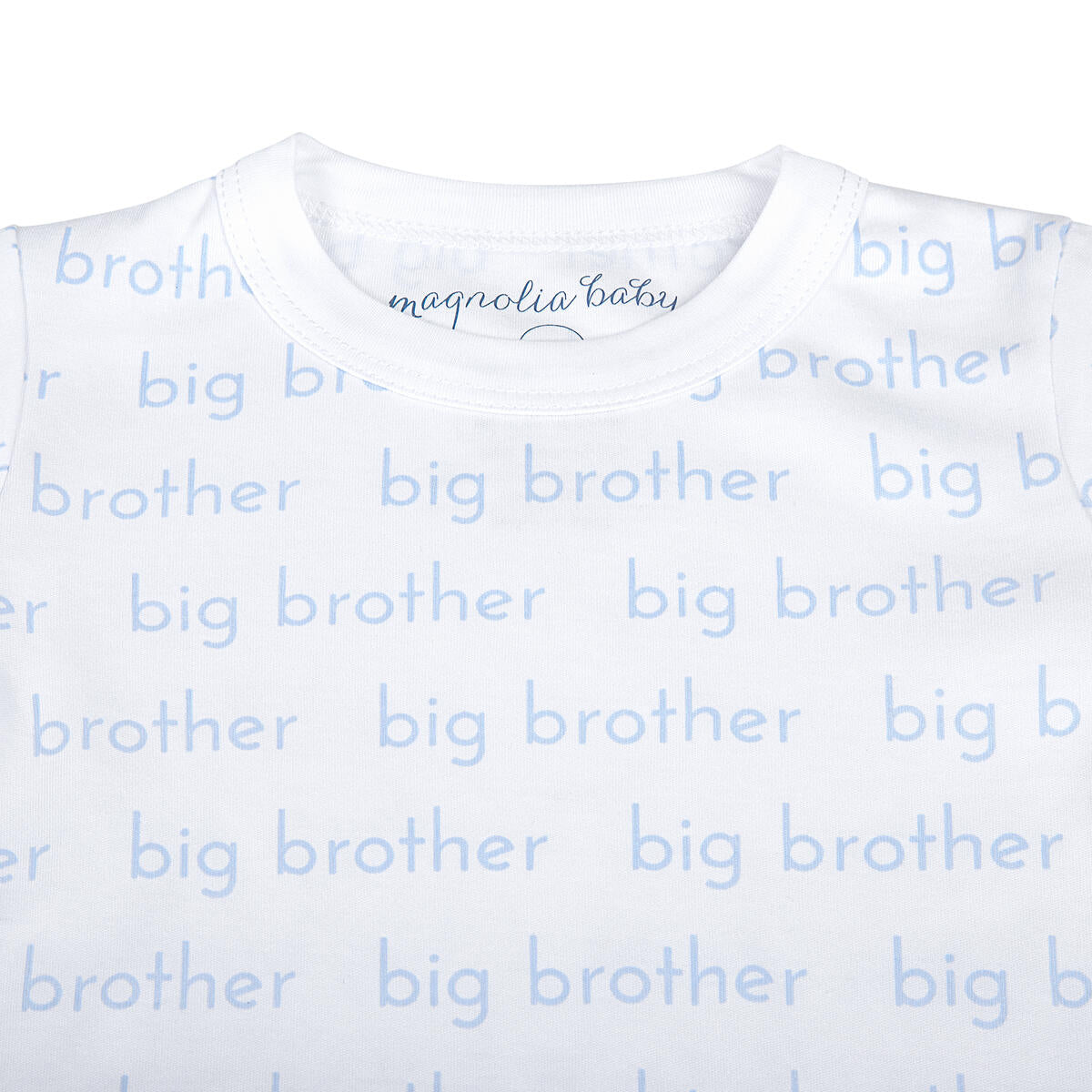 Magnolia Baby Big Brother 2Pc Pajamas