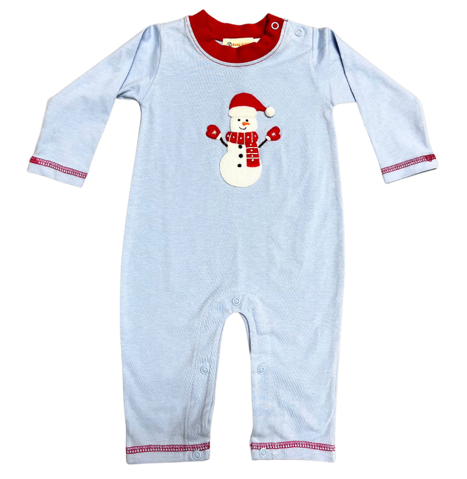 Luigi Snowman Romper