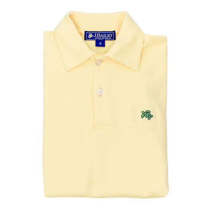 J. Bailey Short Sleeve Polo