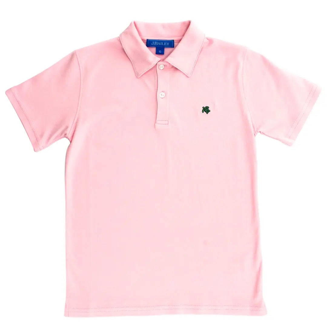 J. Bailey Short Sleeve Polo