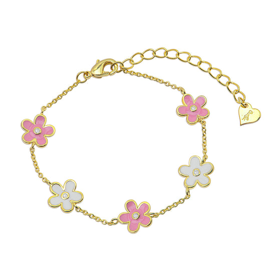 Lily Nily Flower Station Bracelet