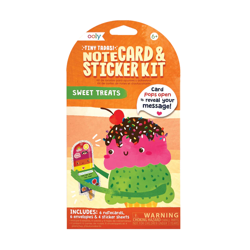 Sweet Treats Notecard & Sticker Kit