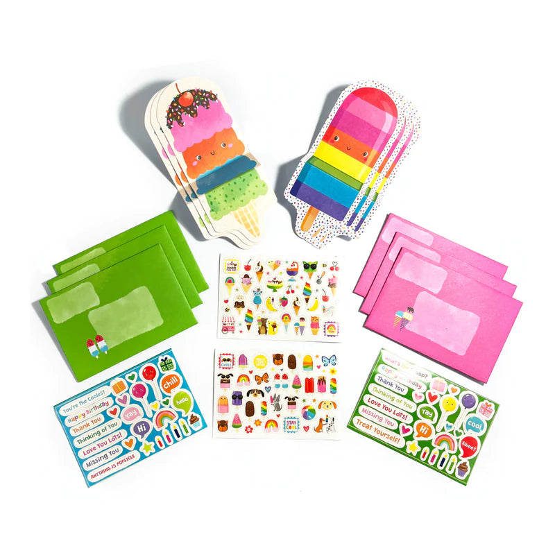 Sweet Treats Notecard & Sticker Kit