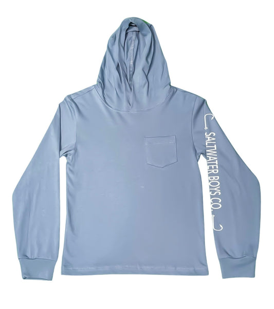 Saltwater Boys Long Sleeve Hoodie Tee