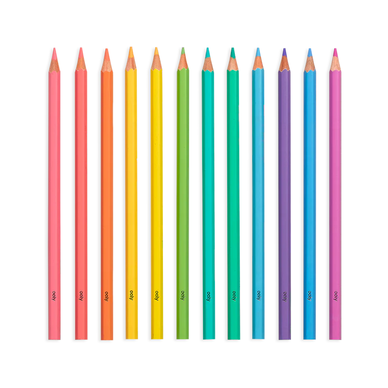Pastel Hues Color Pencils