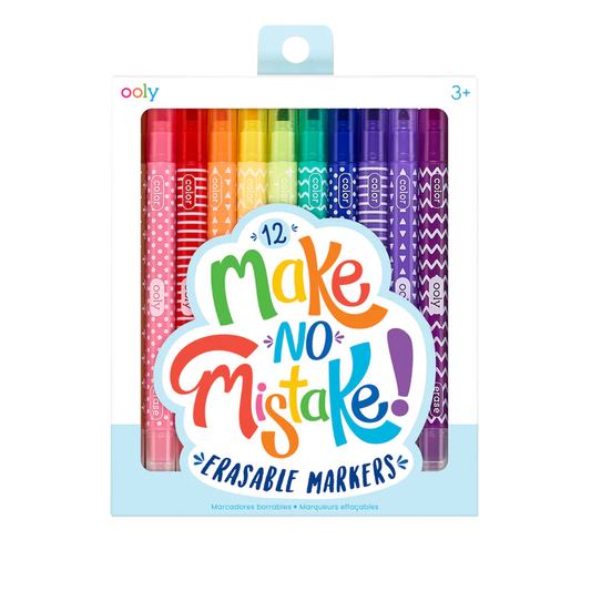 Make no Mistake - Erasable Markers