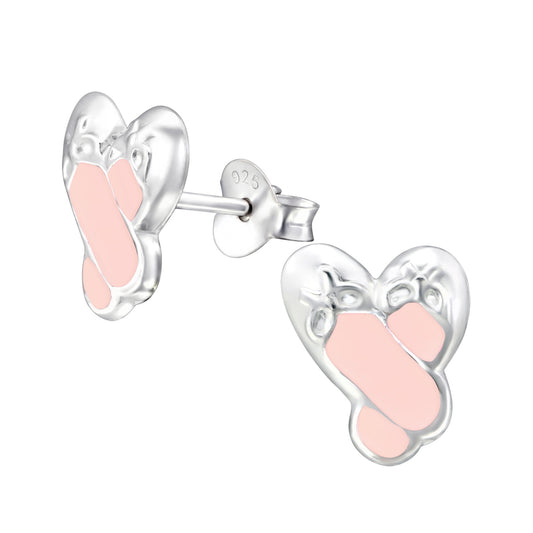 Lily Nily Ballet Slippers Stud Earrings - SS