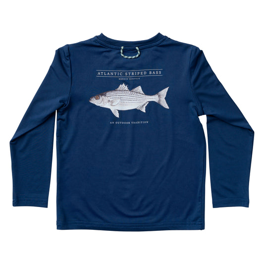 Prodoh Pro Performance Long Sleeve Fishing Tee Set Sail