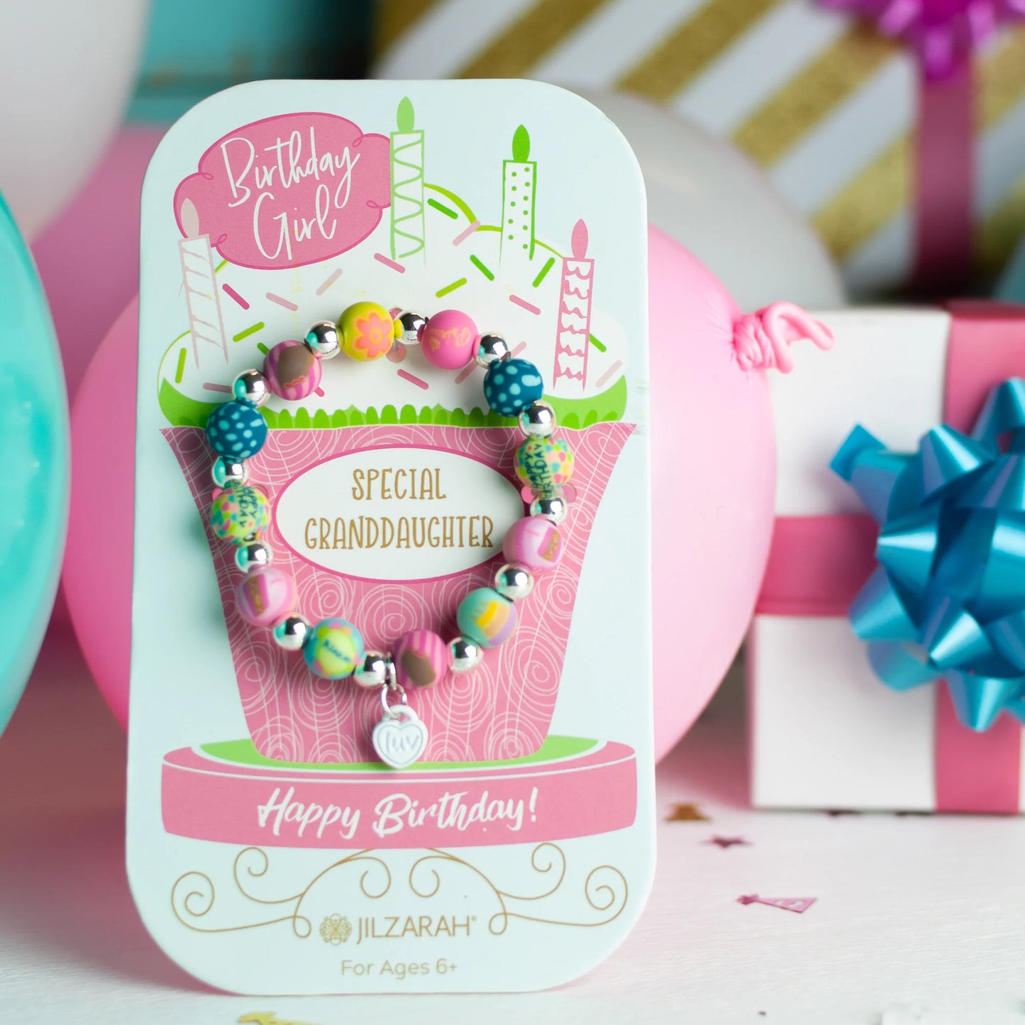 Birthday Girl Bracelets