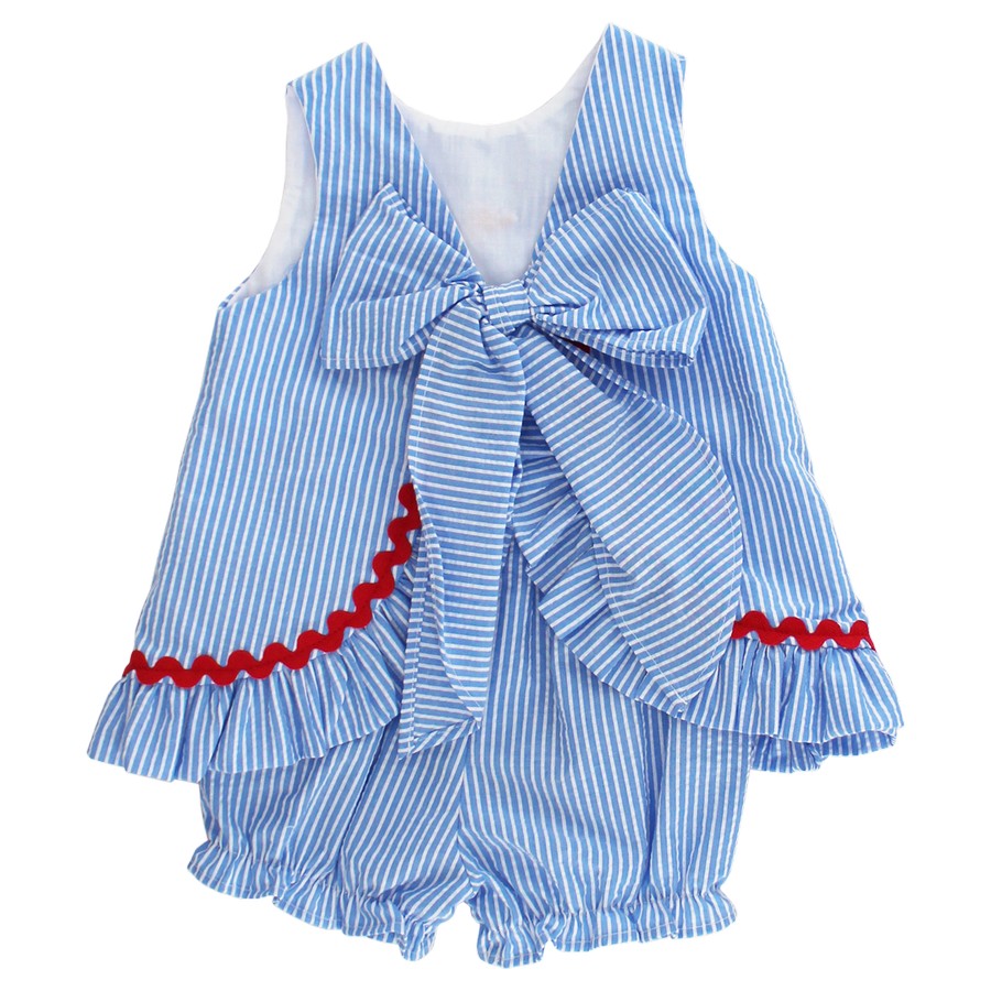 Bailey Boys Smooth Sailing Dress w/Bloomers