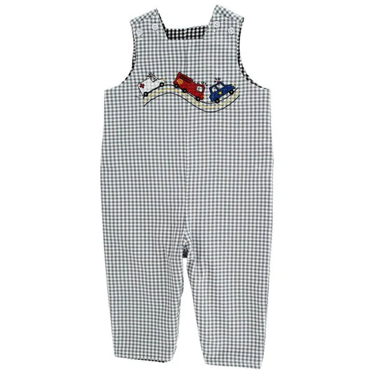 Bailey Boys Emergency Vehicles Reversible Jon Jon