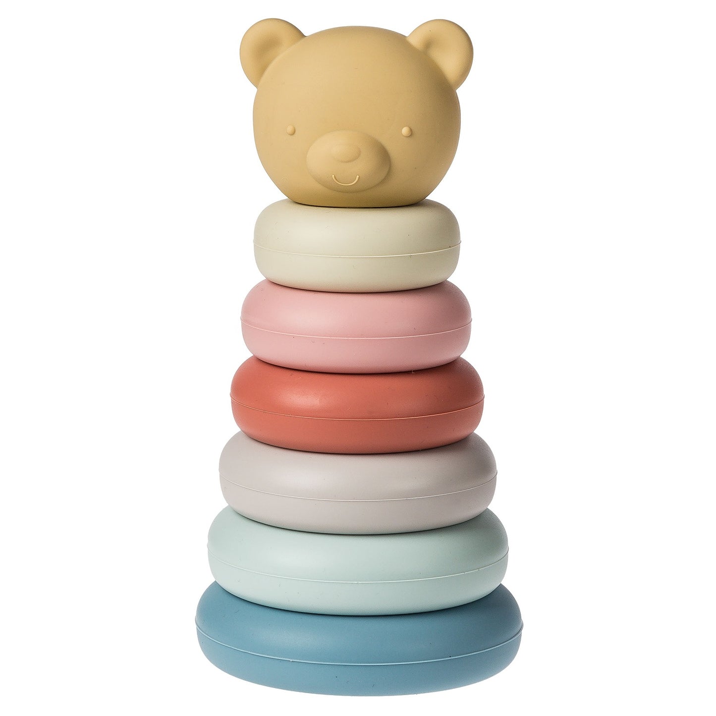 Simply Silicone Stacking Rings - Teddy