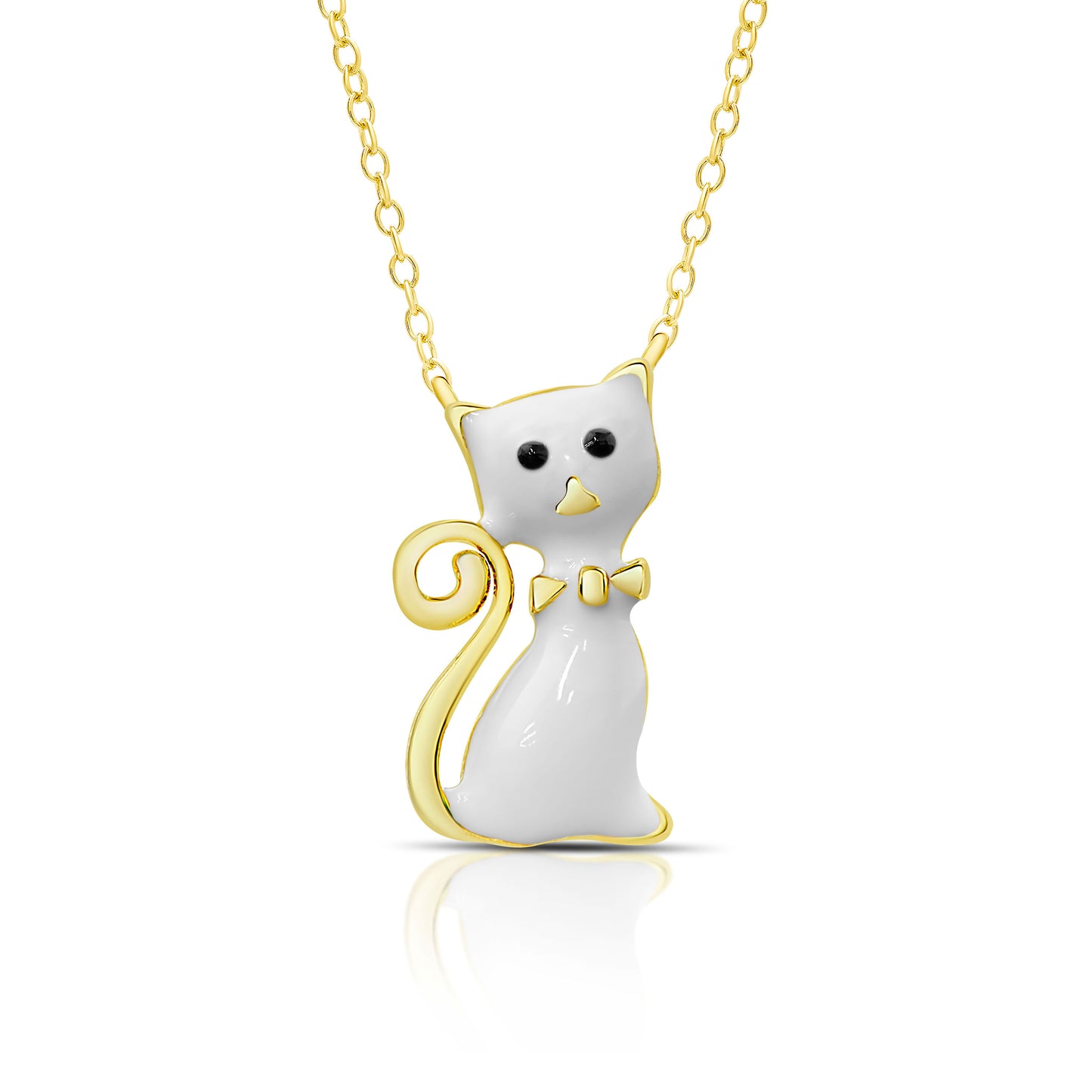 Lily Nily Cat Pendant
