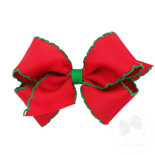 Wee Ones Moonstitch Small Bow