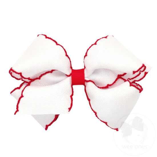 Wee Ones Moonstitch Small Bow
