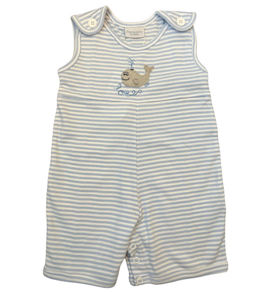 Squiggles by Charlie Whale Sunsuit