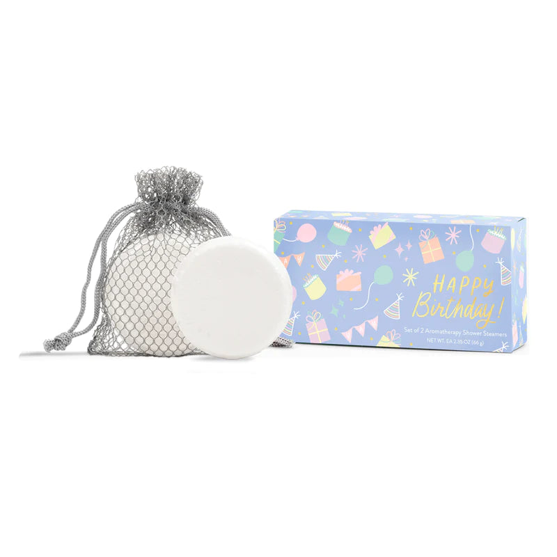 Cait & Co Happy Birthday Steamer Set