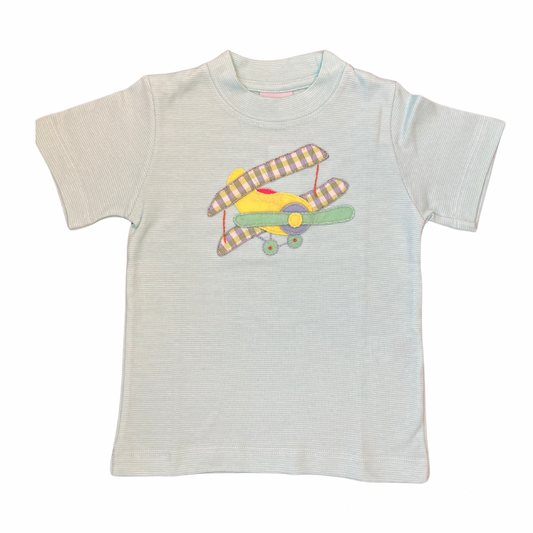 Squiggles by Charlie BiPlane Shirt
