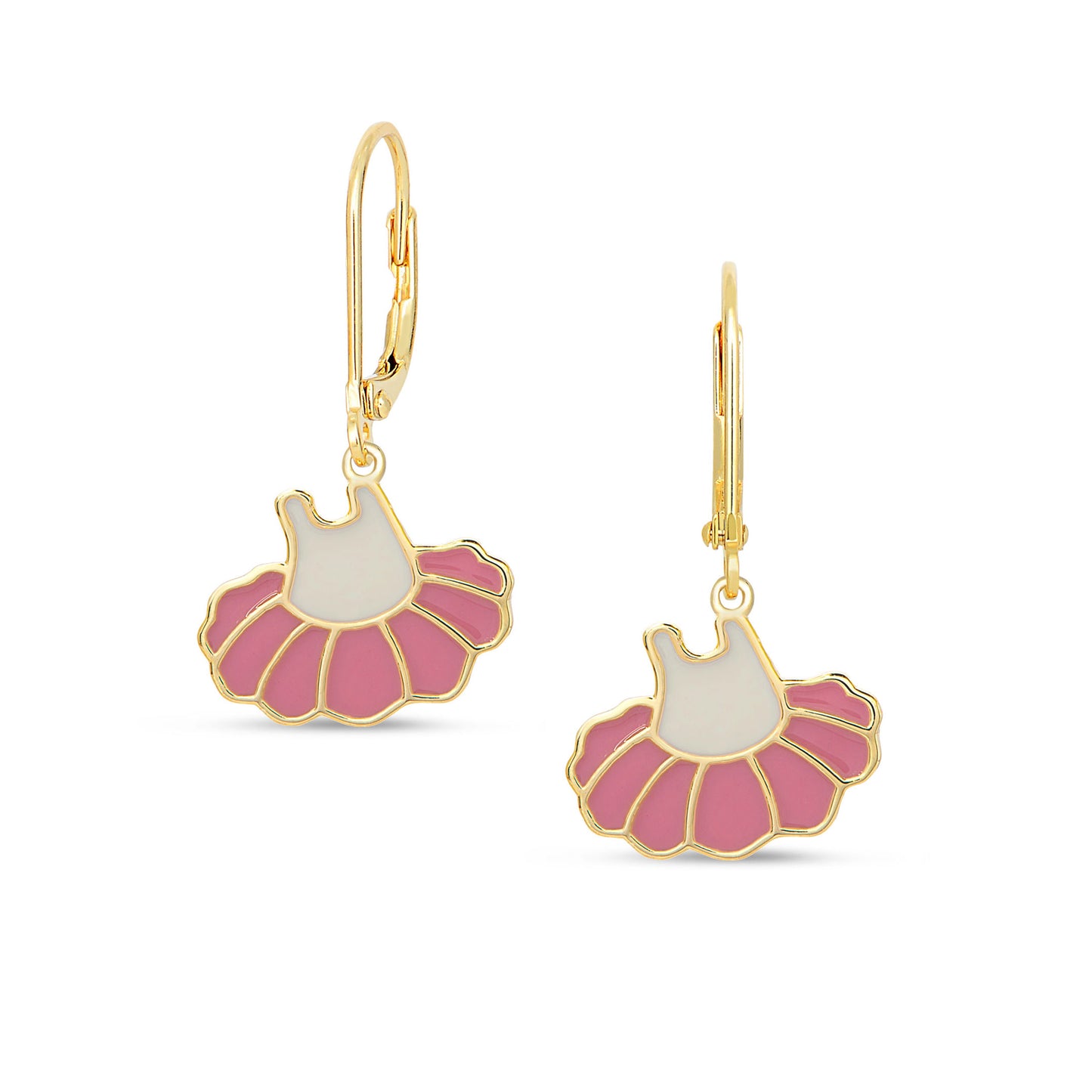 Lily Nily Ballerina Tutu Drop Earrings