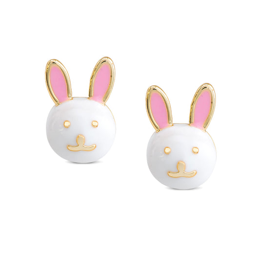 Lily Nily Bunny Rabbit Stud Earrings