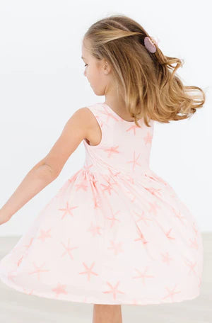 Mila & Rose Starfish Tank Pocket Twirl Dress