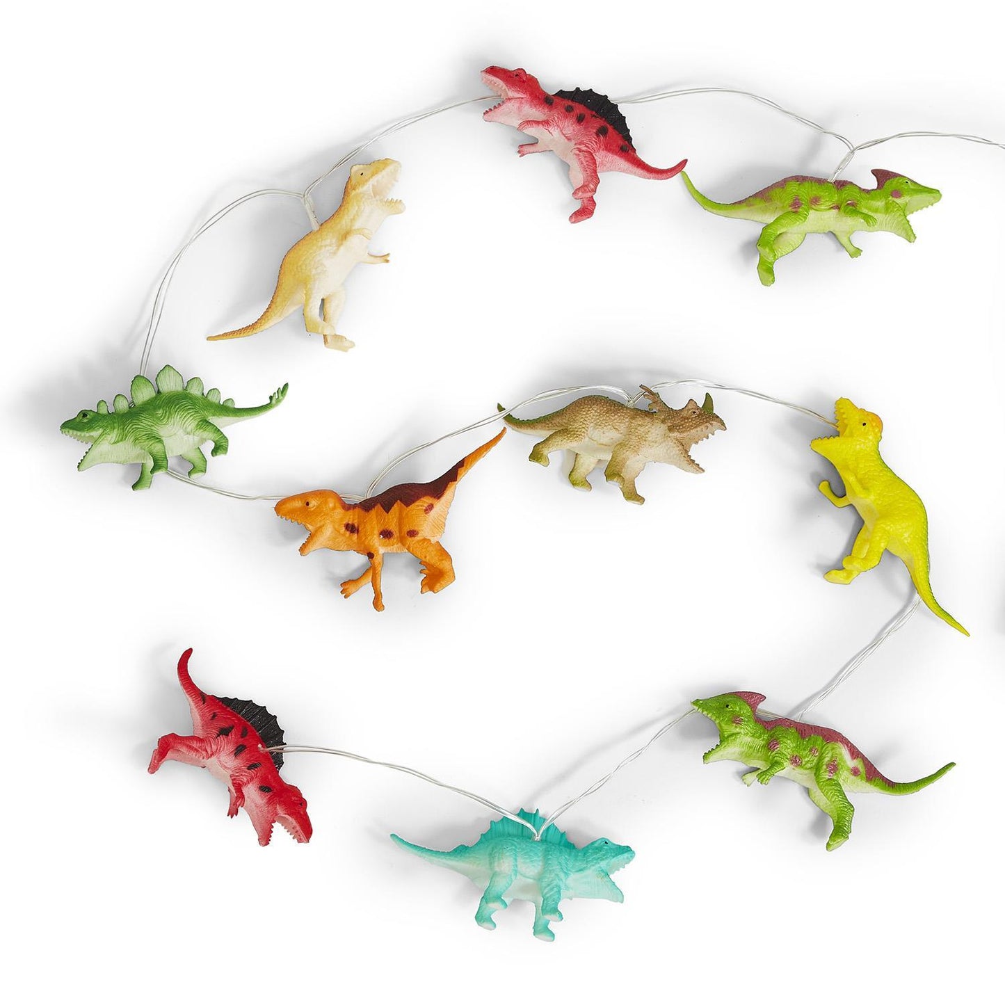 Cupcakes & Cashmere LED Dinosaurs String Lights