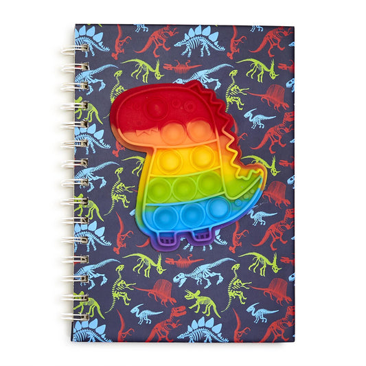 Dino-Mite Popper Notebook