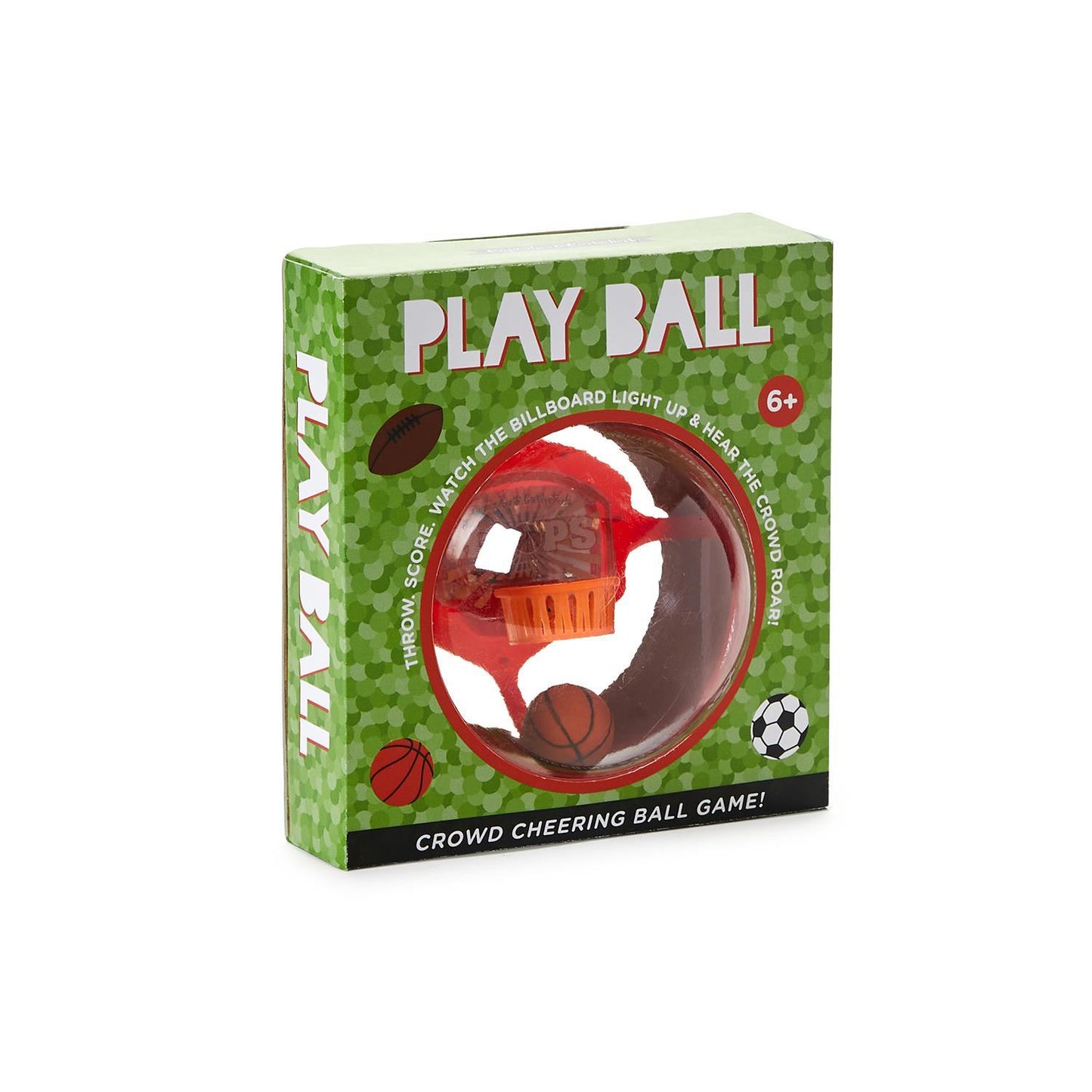 Play Ball Game with Lights and Sound