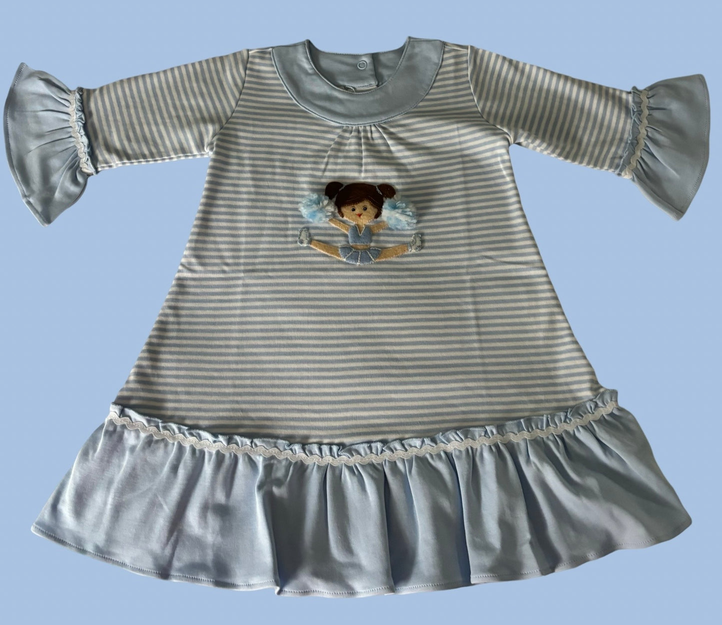 Squiggles Game Day Dress