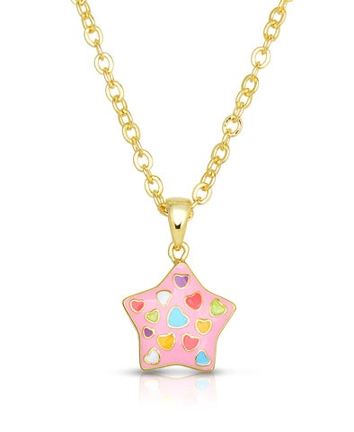 Lily Nily Puffed Star Pendant