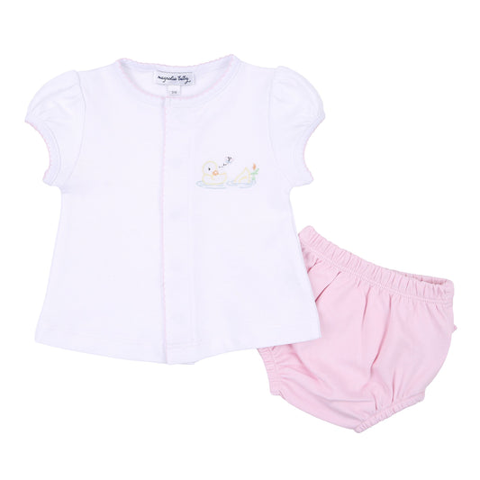 Magnolia Baby Girl Hope's Rose Pima Cotton Diaper Cover Set – Liam