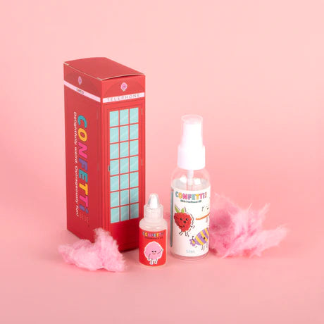 Confetti Blue Perfume Oil Kit