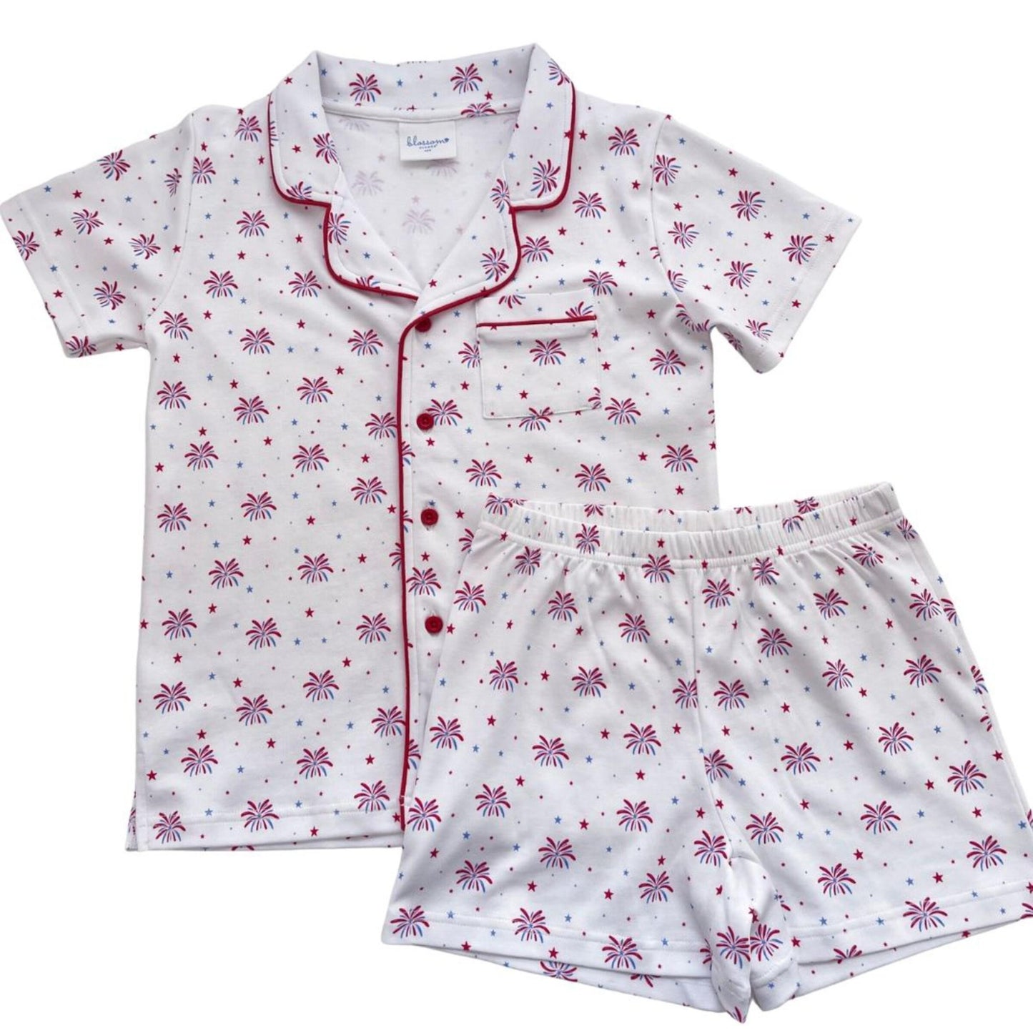 Blossom Little Firecracker Short Set