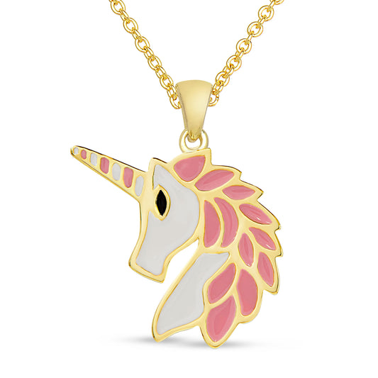 Lily Nily Unicorn Pendant Necklace