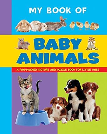 My Book of Baby Animals