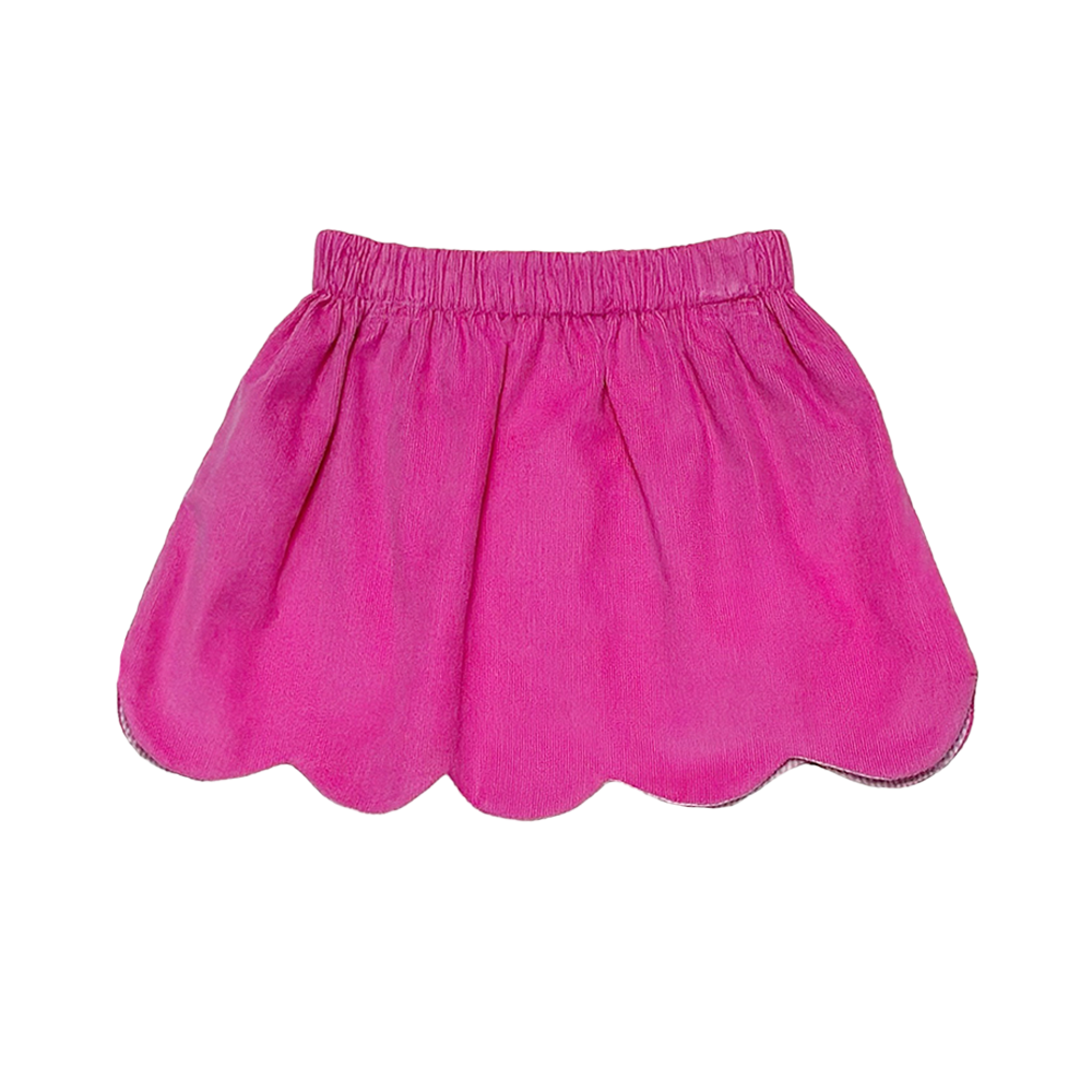 Zuccini Kids Kendall Skirt - Hot Pink Corduroy