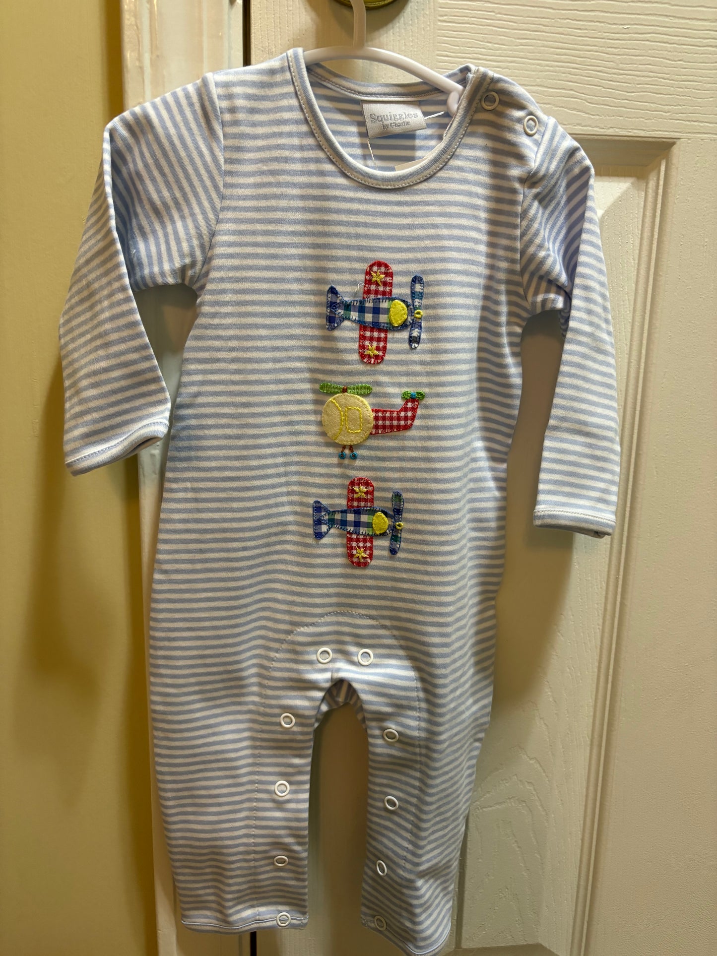 Squiggles Flying High Romper