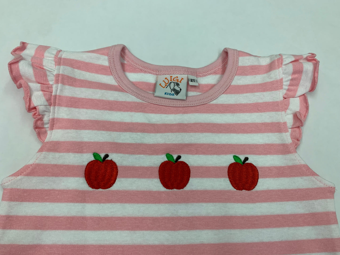 Luigi Back to School Apple Shirt