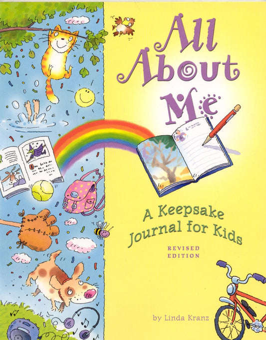 All About Me - Keepsake Journal for Kids