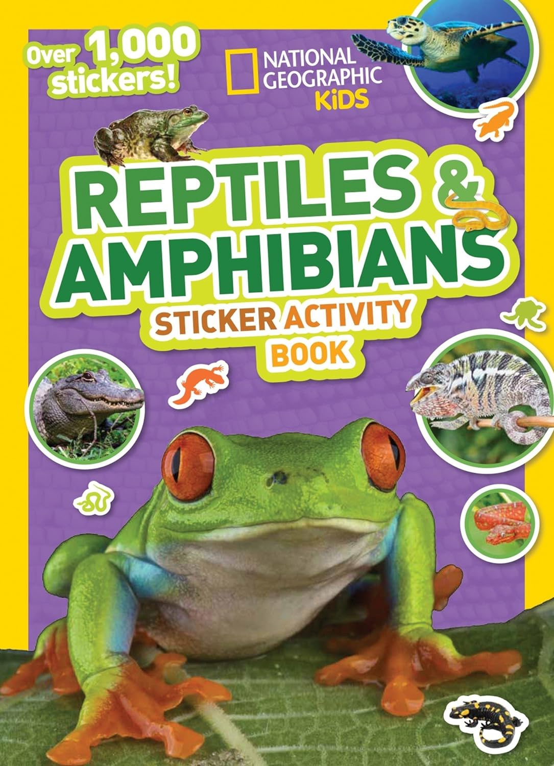National Geographic Kids Sticker Activity Book