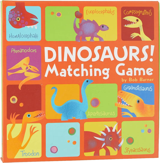 Dinosaur Matching Game