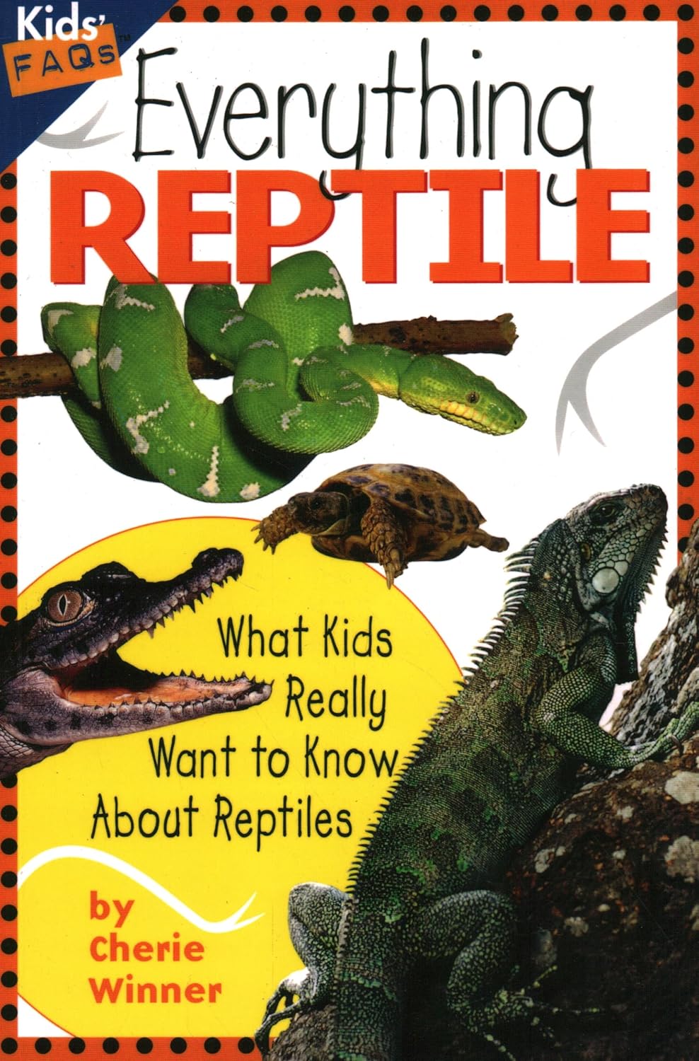 Everything REPTILE - Kids FAQ's
