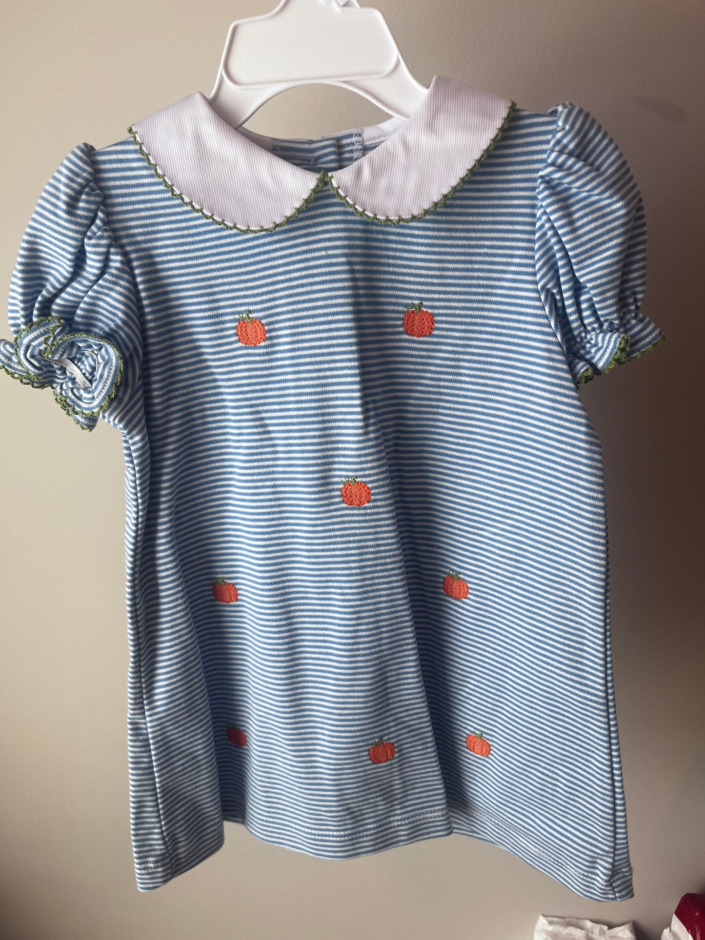 Zuccini Kids Pumpkin Louisa Dress