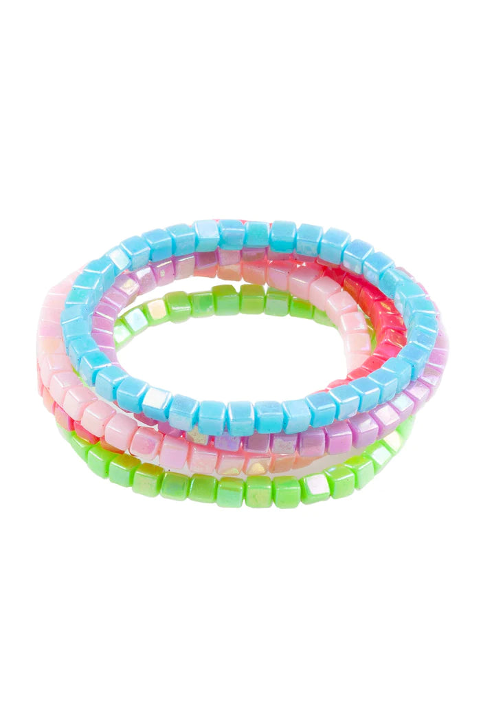 Great Pretenders Tones Rainbow Bracelet Set