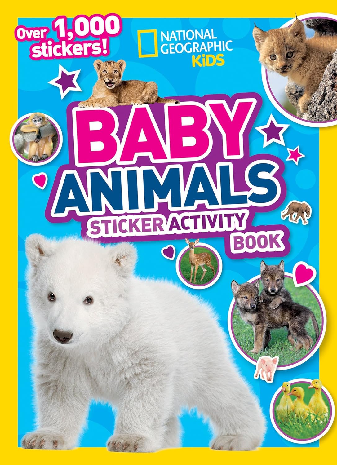 National Geographic Kids Sticker Activity Book