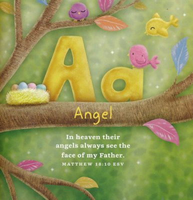 ABC Bible Verses for Little Ones