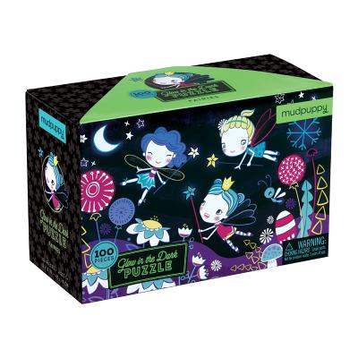 Glow in the Dark Puzzle - 100 Pc