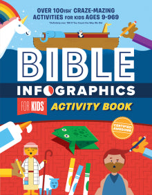 Bible Infographics activity book