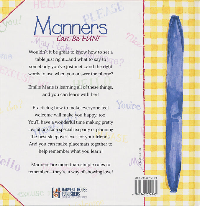 Little Book of Manners for Young Ladies