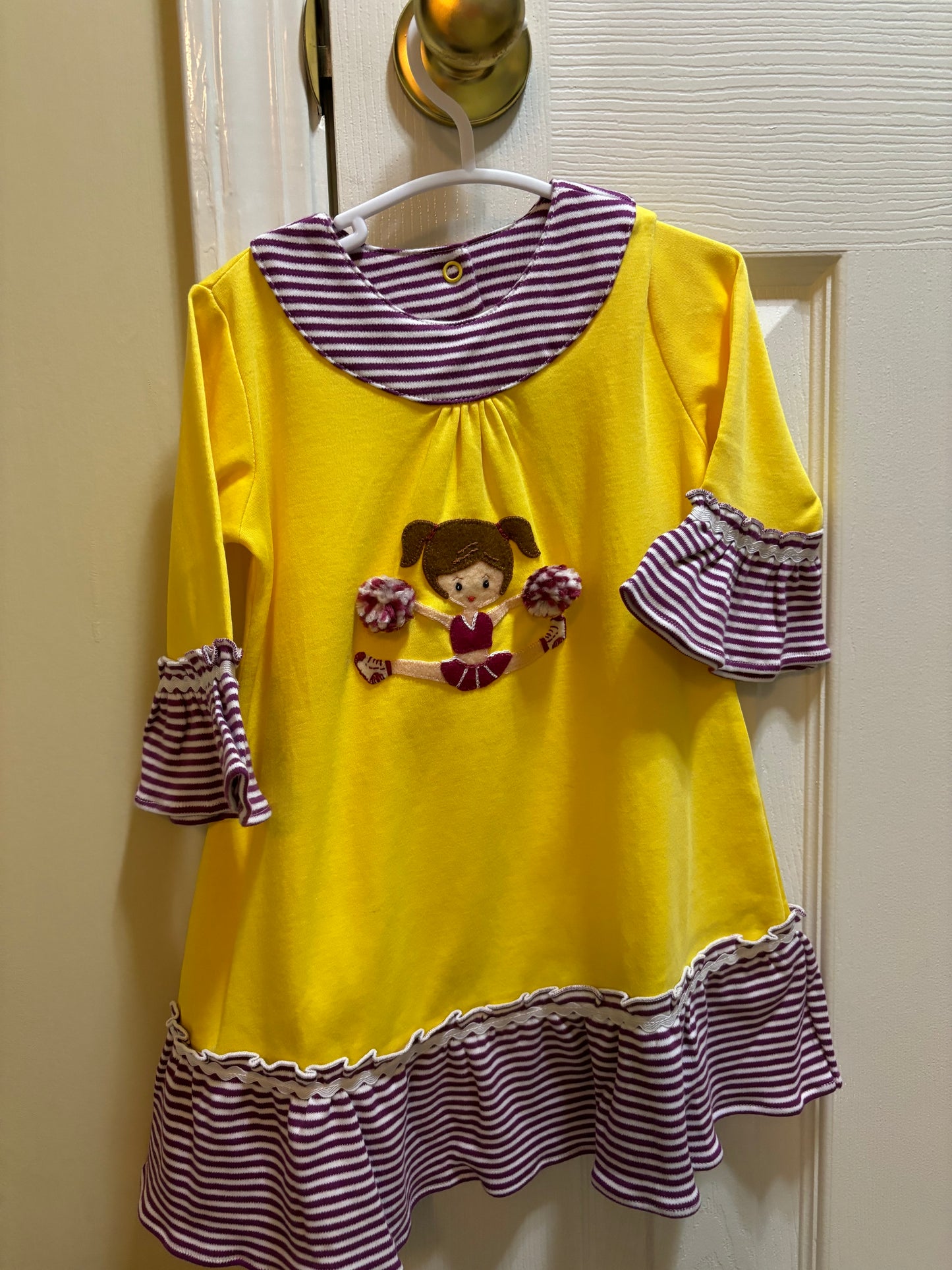 Squiggles Game Day Dress
